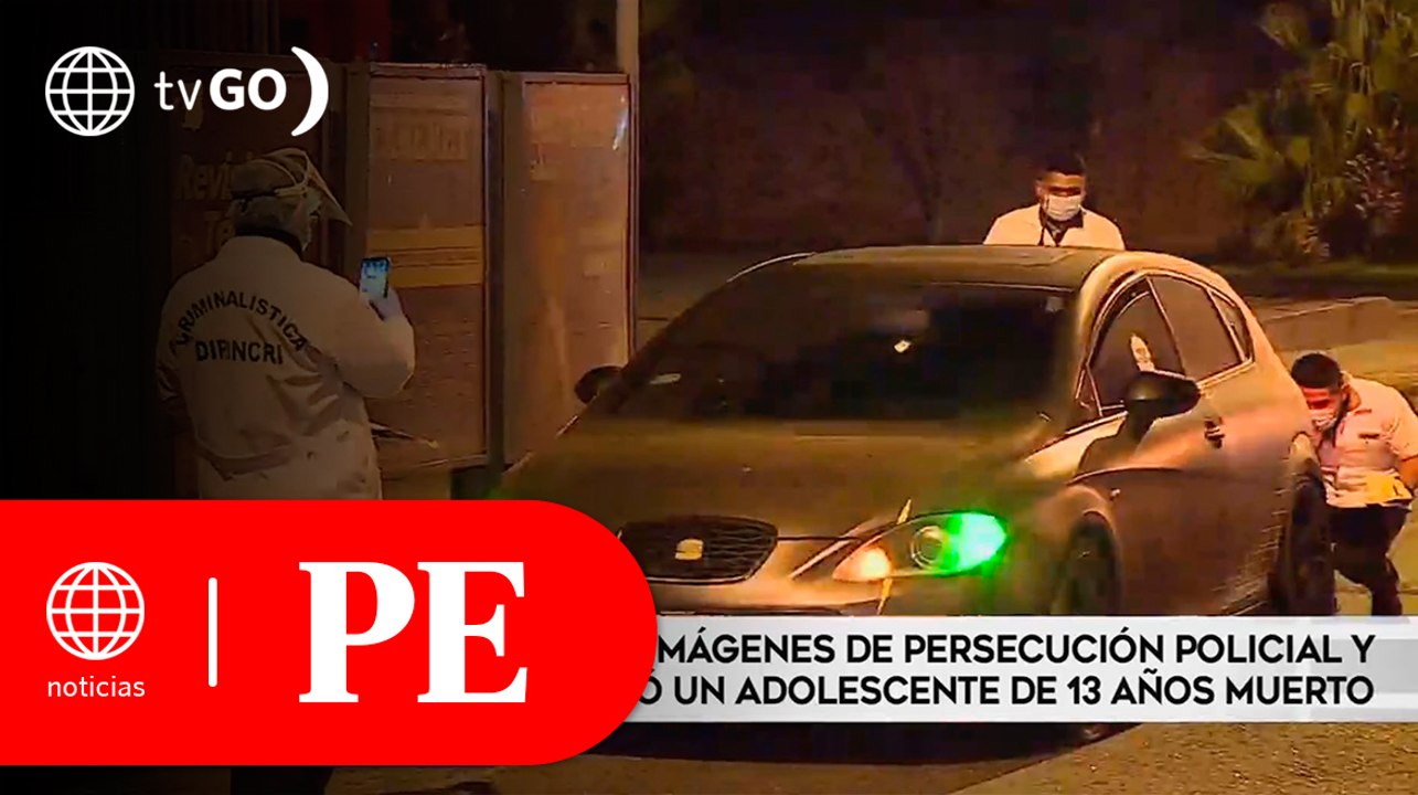 Salieron a la luz imágenes de la persecución policial que dejó un menor fallecido | Primera Edición