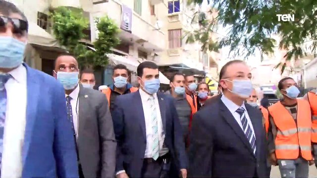 محافظ الإسكندرية: الرئيس السيسي وجه بنقل سكان عقار الإسكندرية المائل إلى مدينة بشاير الخير 3