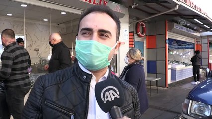 ARTVİN  - Kilogramı 3 liraya satılan hamsiye yoğun ilgi