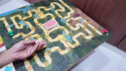 How to play KAADOO - The Big Game That Journeys into The Lion's Den