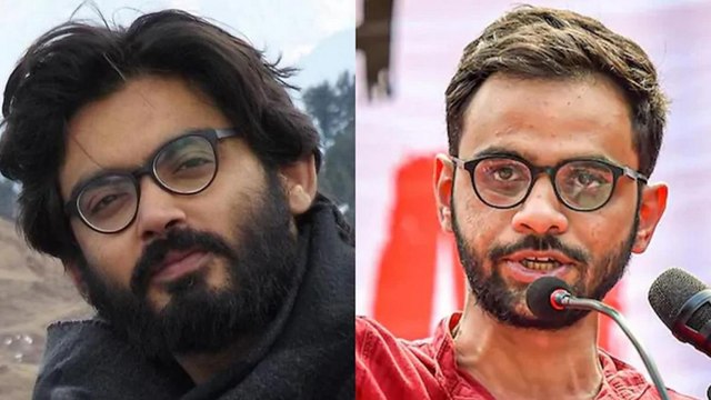 Delhi riots chargesheet against Umar Khalid, Sharjeel