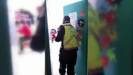 ANTALYA - Jandarmadan öğretmenlere videolu kutlama