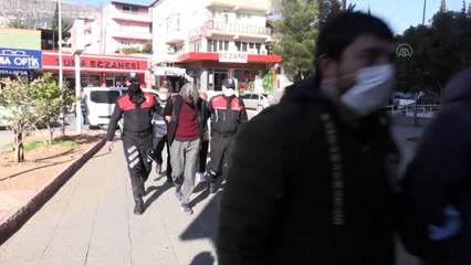 KAHRAMANMARAŞ - Haklarında kesinleşmiş hapis cezası bulunan 4 kişi aynı evde yakalandı