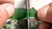 Making Emerald stone || How to make green stones || bright colored stones || Stones making