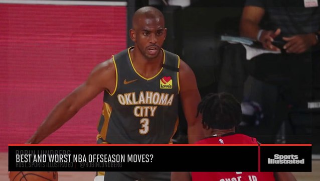 Video: Chris Paul Highlights Top NBA Offseason Moves