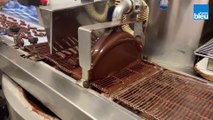 Dans le coulisses d'un chocolatier avant Noël