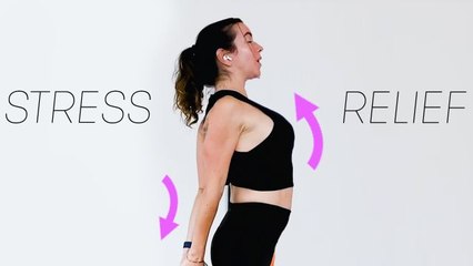 4 Quick Stretching Exercises For Shoulder Relief At Home | SELF