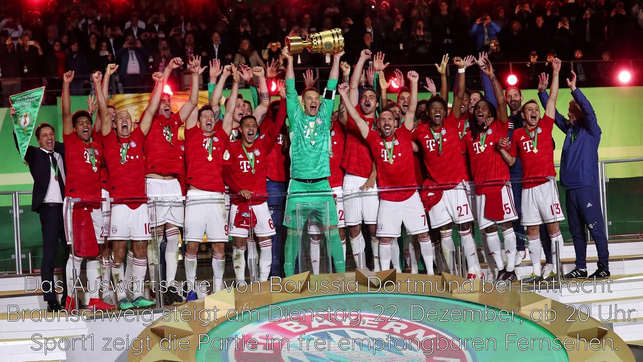 DFB-Pokal: Spiele für Runde 2 terminiert - BVB und Bayern im Free-TV