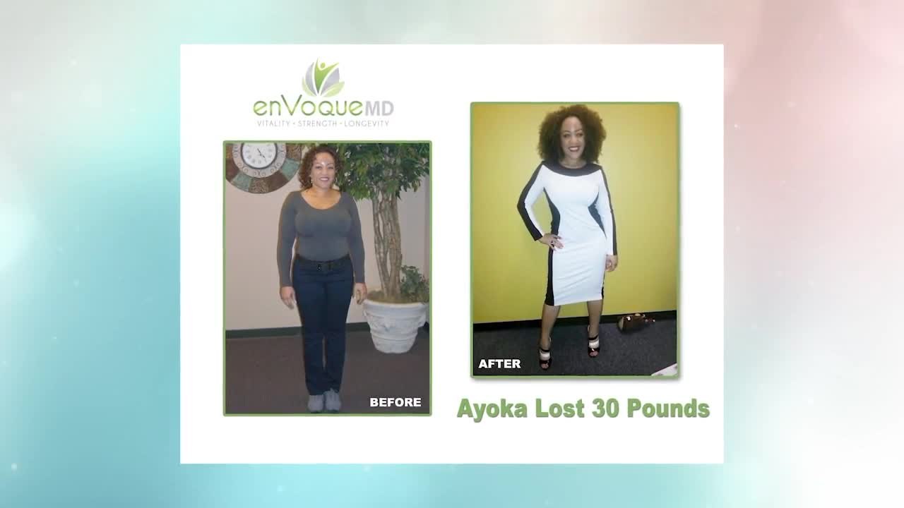 enVoqueMD Personalized Wellness: There's a connection between a healthy body and low hormones