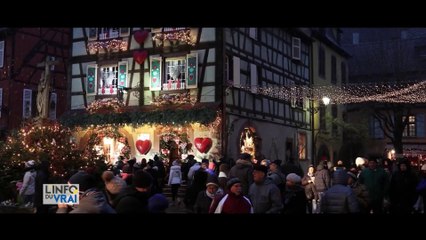 Covid-19 : marché de Noël virtuel à Kaysersberg