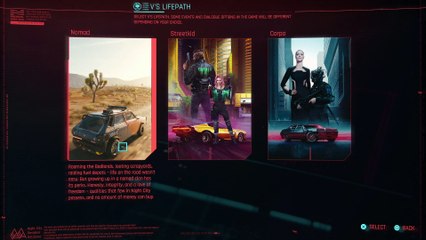 Cyberpunk 2077 - Gameplay en PS5 y PS4 Pro