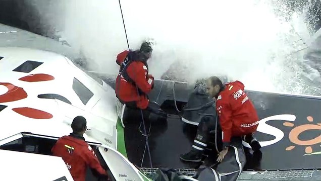 Sodebovoile 2020 - Garmin Timer officiel du Trophée Jules Verne Sodebo Ultim 3