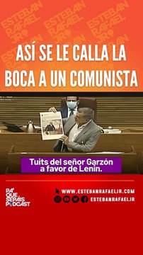 El día que Toni Cantó destrozó la ideología totalitaria comunista que exalta Unidas Podemos