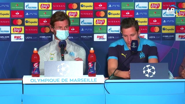 OM : l'intégrale de la conférence de presse de Thauvin et Villas-Boas