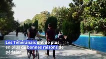 Avec ses vélos orange, Téhéran se rêve en Amsterdam de montagne