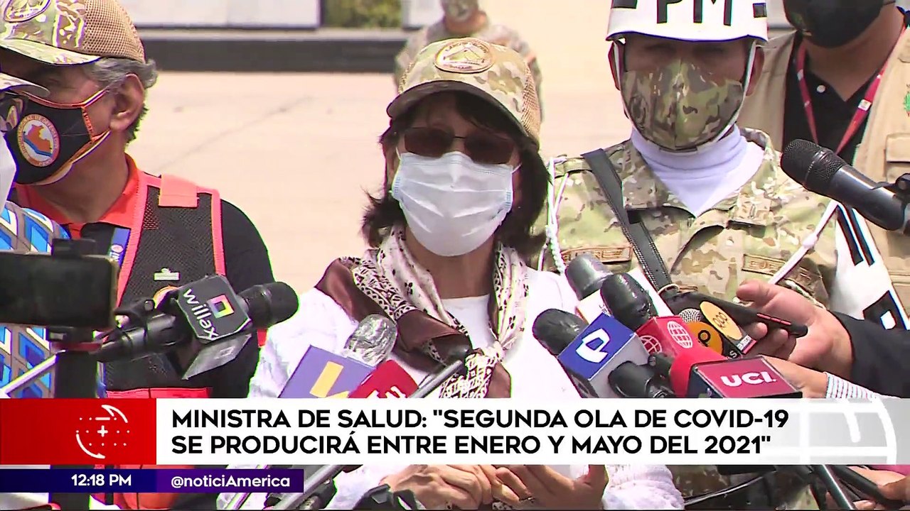 Embajada de USA donó hospitales móviles para combatir el COVID | Edición Mediodía (HOY)