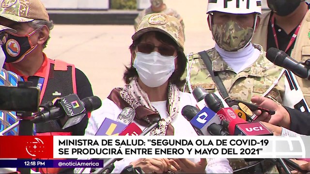 Embajada de USA donó hospitales móviles para combatir el COVID | Edición Mediodía (HOY)