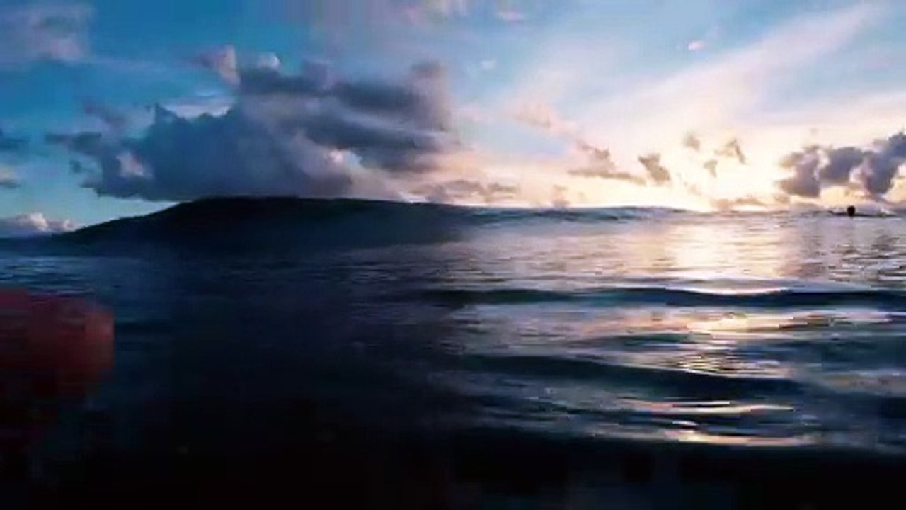 Sea Wave Oceannatural beautiful royalty Free Stock no copyright video Free for commercial use dron dron aerial view (2)