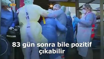 Türk doktordan korona analizi: 83 gün sonra bile pozitif çıkabilir