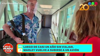 Mirá el programa completo de Marley y Lizy Tagliani en los atractivos naturales de Misiones