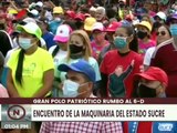 Diosdado Cabello: Desde los tiempos de Antonio José de Sucre el pueblo oriental ha dado el ejemplo de lucha, la derecha no ha podido con Oriente