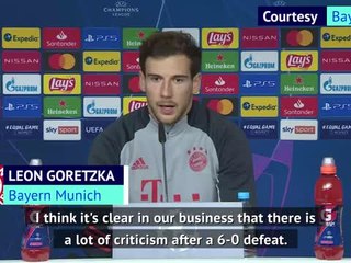 Germany's 6-0 defeat to Spain behind me - Goretzka