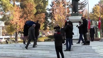 ÇORUM - 24 Kasım Öğretmenler Günü kutlandı