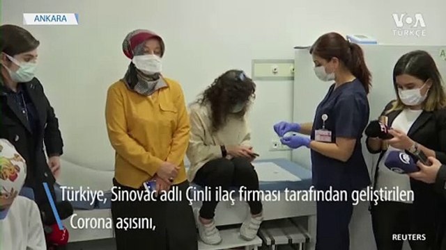 Türkiye Çin Aşısının Faz-3 Denemelerini Genişletiyor