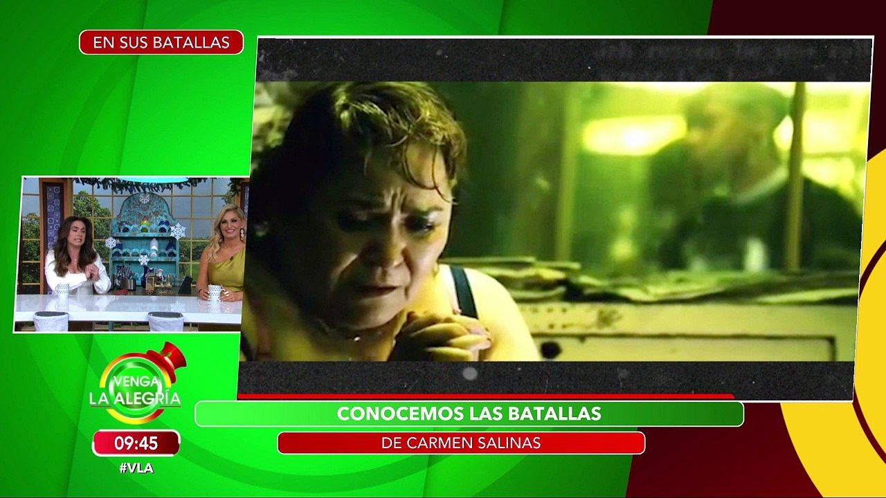 'La Corcholata' fue un papel que significó un reto para Carmen Salinas. | Venga La Alegría