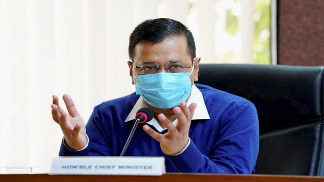 500 News: Kejriwal blames pollution for increasing corona