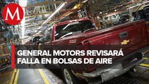General Motors llamará a revisión de vehículos en EU por fallas en bolsas de aire