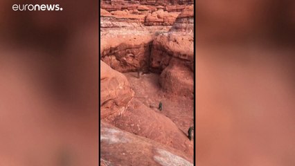 Le mystérieux monolithe découvert dans l'Utah, hommage à Kubrick ?