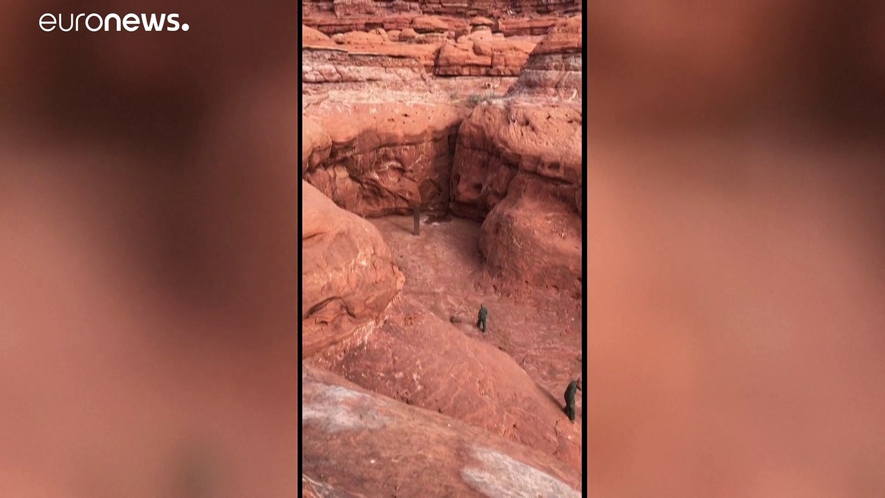Le mystérieux monolithe découvert dans l'Utah, hommage à Kubrick ?