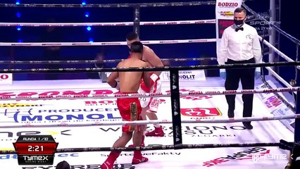 Damian Wrzesinski vs Luis Angel Viedas (21-11-2020) Full Fight