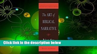 Full version  The Art of Biblical Narrative Complete