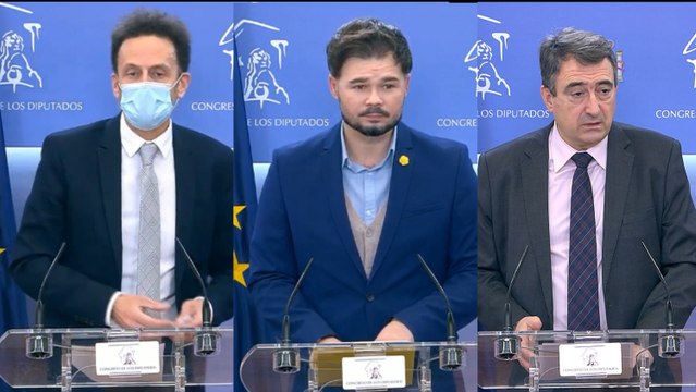 PNV anuncia su apoyo a los PGE, ERC un preacuerdo y Cs no se descuelga