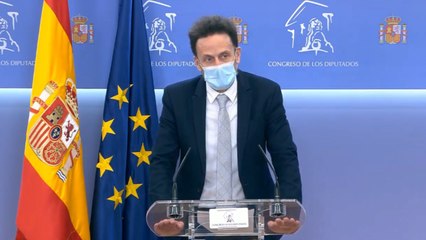 Cs no se descuelga de PGE y pacta una enmienda sobre tarjeta sanitaria