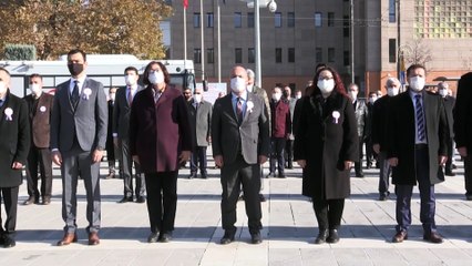 ESKİŞEHİR/KÜTAHYA - 24 Kasım Öğretmenler Günü kutlandı