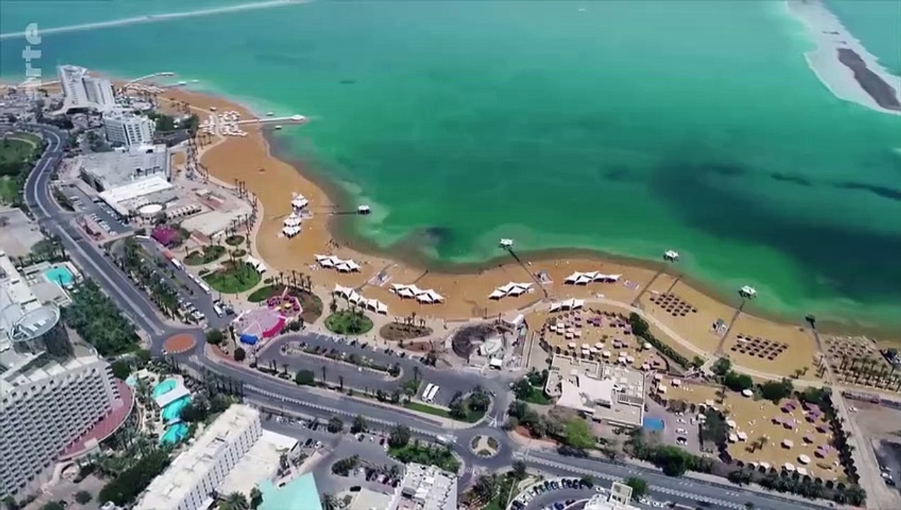 Peut-on sauver la mer Morte
