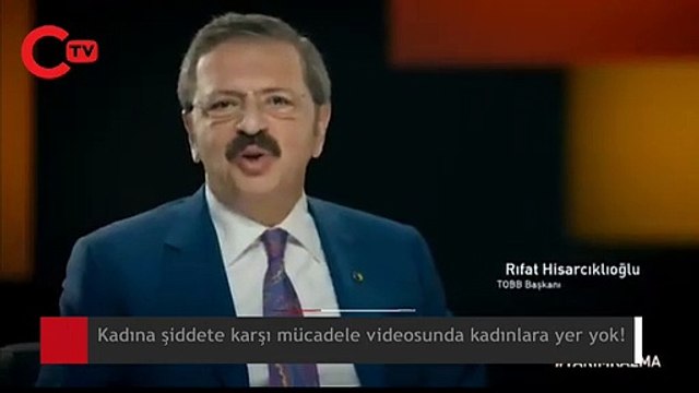 Bakanlığın 'Kadına Şiddete Karşı Uluslararası Mücadele Günü' videosunda kadınlara yer yok!