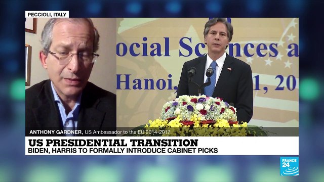 US presidential transition: Biden, Harris to formally introduce Cabinet picks