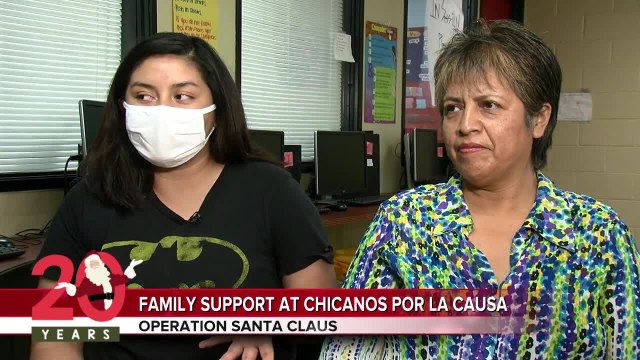 Chicanos Por La Causa supports the community feeding the body and soul