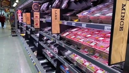 Store manager Jen Weston discusses the opening of the new Morrisons supermarket at Dalton Park on November 26