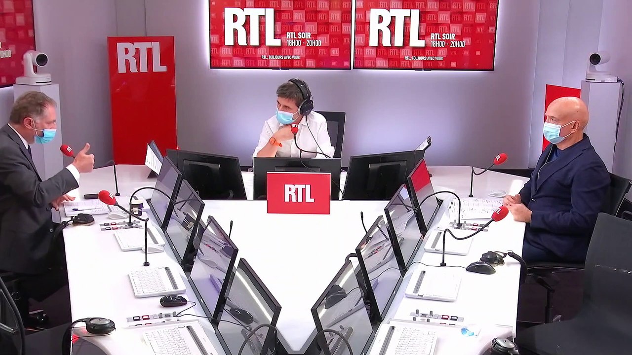 Coronavirus : "Le virus court plus vite que nous", déplore Philippe Juvin