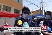Elmer Cáceres: Juzgado ordena destituir al gobernador regional de Arequipa