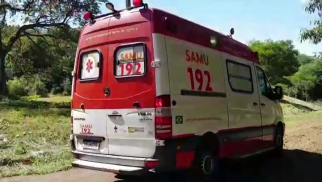 Guardas Municipais resgatam mulher que estava em surto no Parque Vitória