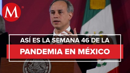 45 positivos por cada 100 personas: López-Gatell