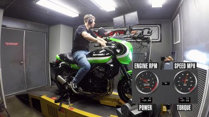 2020 Kawasaki Z900RS Cafe Dyno