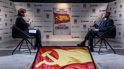 Presentación completa del libro 'La vuelta del comunismo', de Federico Jiménez Losantos