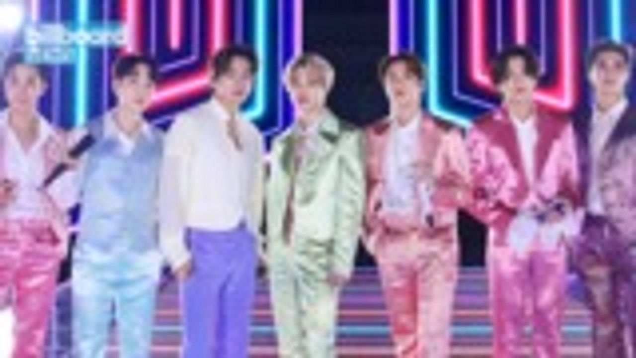 BTS Performs 'Life Goes On' on 'The Late Late Show With James Corden' | Billboard News